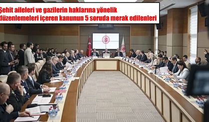 Şehit aileleri ve gazilerin haklarında yeni dönem: İşte 5 soruda yeni düzenleme