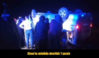Van’dan Ankara’ya Giden Minibüs Kaza Yaptı: 7 Yaralı