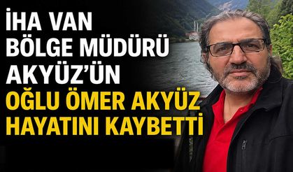 Basın camiasını yasa boğan haber: Şükrü Akyüz’ün evlat acısı