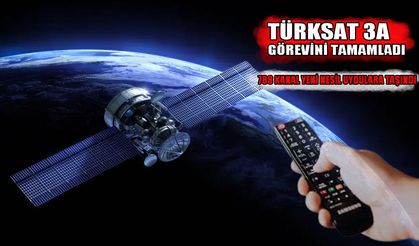 Çanak antenleri olanlar dikkat: Türksat 3A'dan yeni uydulara devir tamamlandı, işte yapılması gerekenler