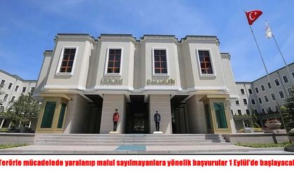 Terörle mücadelede yaralananlar dikkat! Başvurular için tarih belli oldu