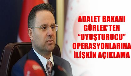 Gürlek duyurdu: 350 kilogram kokain ele geçirildi, 9 şüpheli yakalandı