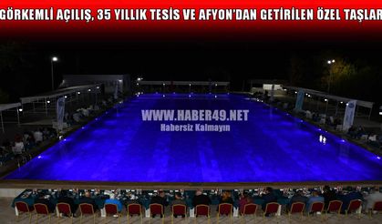 Dicle Üniversitesi’nin havuz başı sosyal tesisleri yenilendi