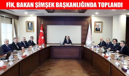 Finansal İstikrar Komitesi toplandı