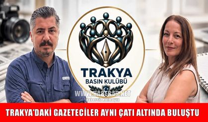 Trakya Basın Kulübü Derneği ilk genel kurulunu yaptı