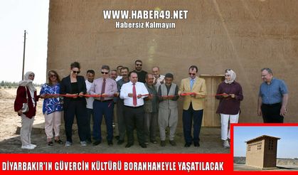 Dünyanın İlk Boranhanesi Diyarbakır'da açıldı