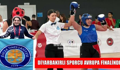 Diyarbakırlı Sporcu Dilek Erol Avrupa’da finale yükseldi