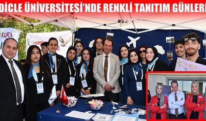 Dicle Üniversitesi’nde müzik ve halay bir arada