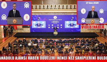 Siyaset ve medya dünyası TBMM’de bir araya geldi! İşte yılın haber ödüllerini kazanan isimler