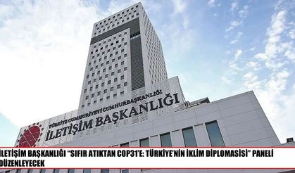 “Sıfır Atıktan COP31’e” Paneli 27 Ekim’de Düzenlenecek