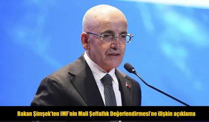 Şimşek: Türkiye mali şeffaflıkta en üst sıralarda yer aldı