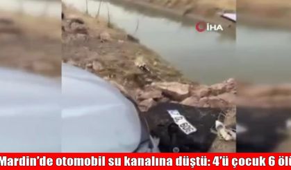 Feci kazada aynı aileden 6 kişi hayatını kaybetti