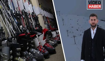 Muş'ta kayak merkezi sezonu açamıyor