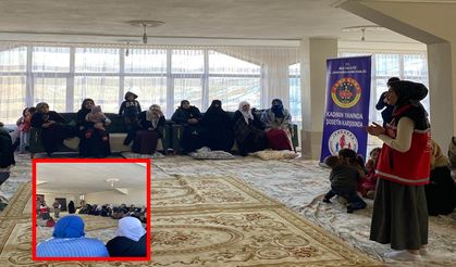 Hasköy’de kadına yönelik şiddet ve erken yaşta evlilikle mücadele eğitimi verildi