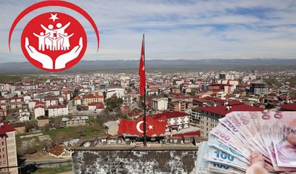 Muş’ta aile destek ödemeleri başladı