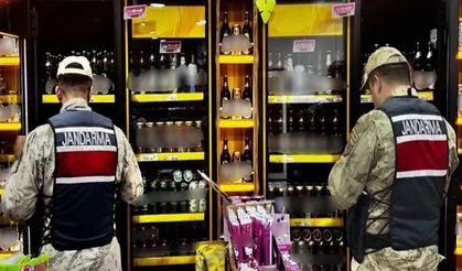 Muş’ta sahte alkol operasyonu