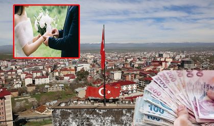 Muş’ta evlilik kredisine başvurular artıyor
