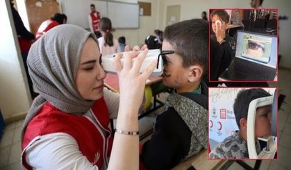 Muş’ta başlatılan göz sağlığı projesi, küresel farkındalık yaratmayı hedefliyor