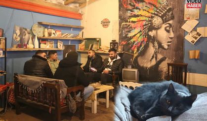 Muş'ta alışılmışın dışında bir kafe