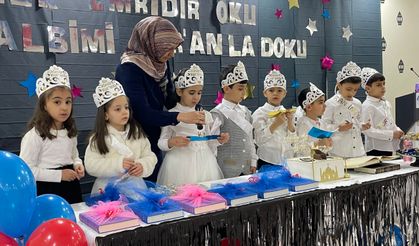 Malazgirtli miniklerin Kur'an sevgisi gönülleri ısıttı  