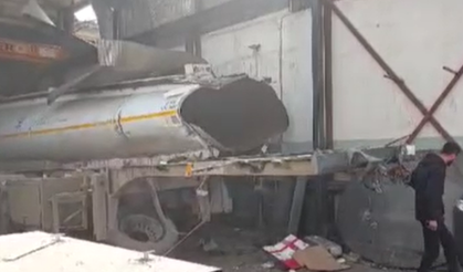 Gaziantep’te bakımı yapılan tanker patladı: 2 ölü, 3 yaralı