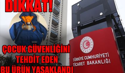 Bakanlık harekete geçti: Bu çocuk kıyafeti yasaklandı