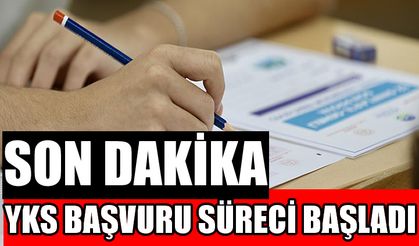 YKS başvuruları başladı