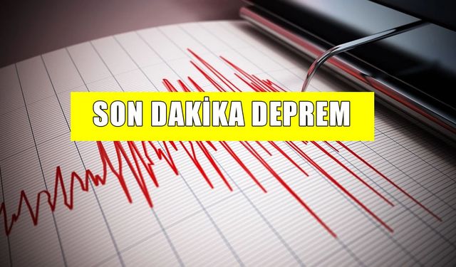 Marmara Denizi'nde 4,3 büyüklüğünde deprem