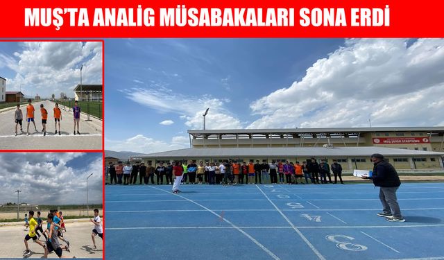 Muş’ta atletizmde geleceğin yıldızları seçildi