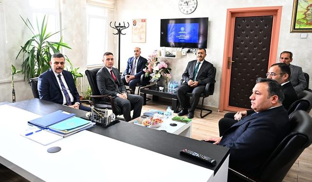 Vali Çiftçi, brifing aldı
