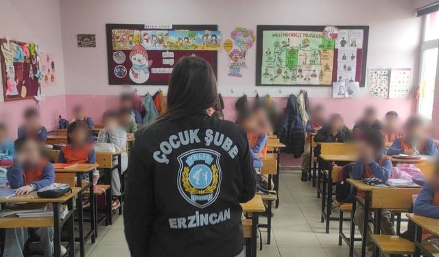 Erzincan'da öğrencilere güvenli gelecek eğitimi