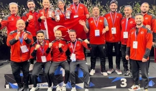 Genç Milli Taekwondo takımı Avrupa şampiyonu oldu: Türkiye zirvede!