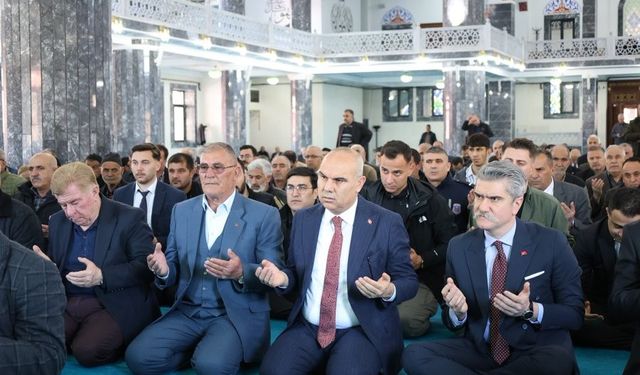 Ağrı’da şehit Cengiz Yiğit için duygusal Mevlid programı düzenlendi