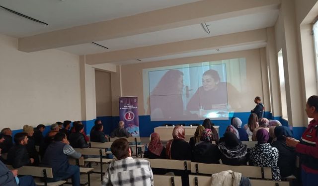 Kars’ta anne adaylarına narkotik farkındalık eğitimi: Jandarma’dan topluma güçlü mesaj