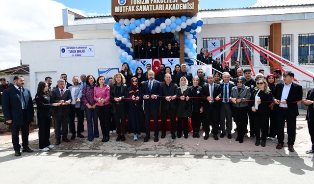 Van’da gastronomi devrimi: Yüzüncü Yıl Üniversitesi’nde Mutfak Sanatları Akademisi hizmete girdi