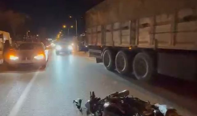 Van’da motosiklet ile otomobil çarpıştı, 1 kişi yaralandı