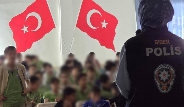 Erzincan’da öğrencilere siber güvenlik eğitimi: Dijital tehditlere karşı bilinçli nesil yetişiyor