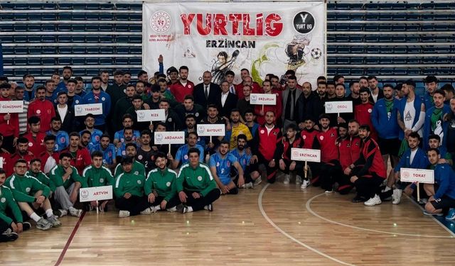 Erzincan’da voleybol coşkusu: Gençlik ve dayanışma sahada buluştu
