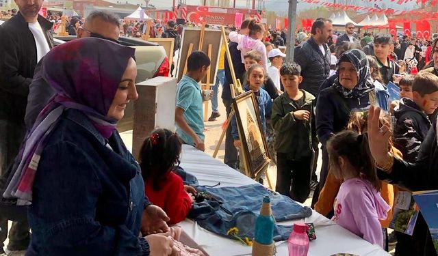 Van'da çocuklara sıfır atık ve geri dönüşüm eğitimi verildi