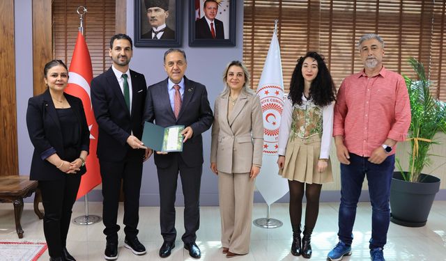 TEMA Vakfı Bingöl temsilciliği, Vali Ahmet Hamdi Usta ile çevre işbirliğini görüştü