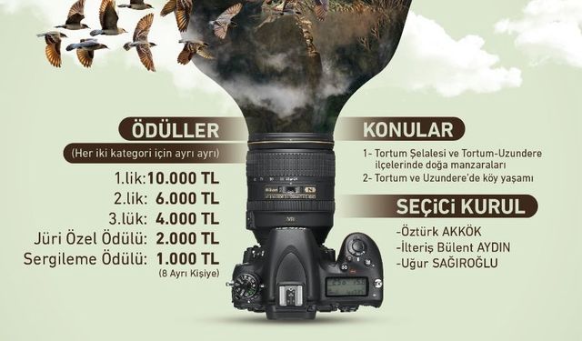 Tortum ve Uzundere'de baharın coşkusu foto safariyle kutlanacak