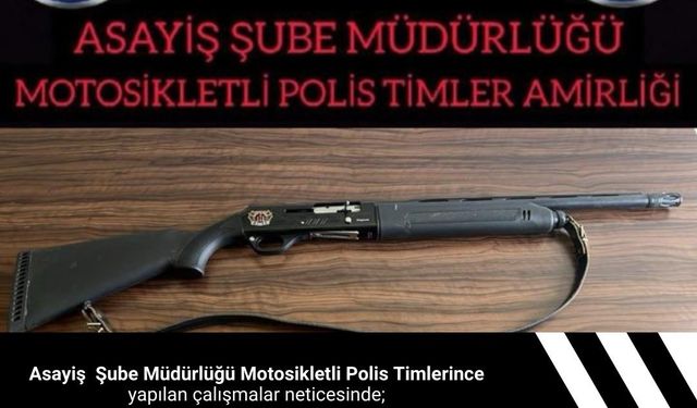 Bingöl’de ruhsatsız tüfek ele geçirildi: 1 şüpheli hakkında adli işlem başlatıldı