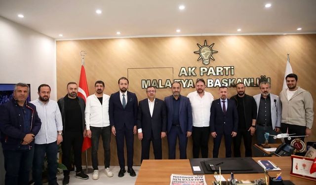 MİMDER ve AK Parti İl Başkanlığı kentsel dönüşüm projelerini masaya yatırdı