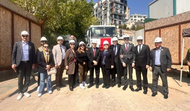TGC Hikmet Memduh Kızılağaç Huzurevi’nin temeli atıldı