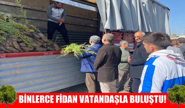 Erentepe Belediyesi’nden yeşil gelecek için örnek adım