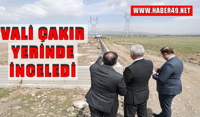 Muş’ta sokak hayvanları için dev adım: Vali Çakır yerinde inceledi