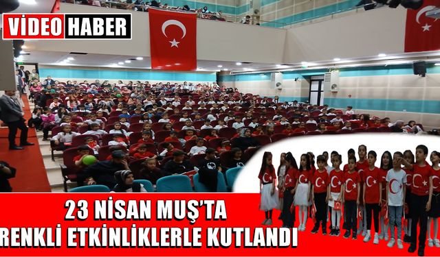 Muşlu çocukların sahne performansı izleyenleri büyüledi