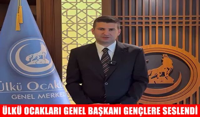 Ahmet Yiğit Yıldırım'dan Gençlere Çağrı: “Ülkü Ocakları Senin Yuvandır”