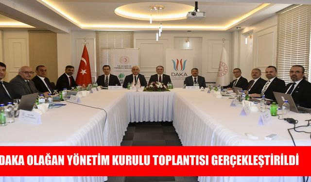 Muş Valisi Çakır, DAKA Yönetim Kurulu toplantısında: Kalkınmaya yönelik yeni projeler ele alındı