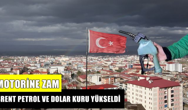 Muş’ta motorine zam